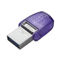 Kingston 128GB DataTraveler microDuo 3C USB Type-C and Type-A Flash Drive (DTDUO3CG3/128GB)