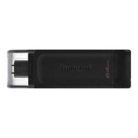 Kingston 64GB DataTraveler 70 USB-C Flash Drive (DT70/64GB)