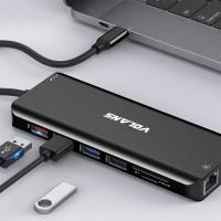 USB-Hubs-Volans-14-in-1-USB-C-Hub-with-100W-PD-VL-UCTDMH-S2-9