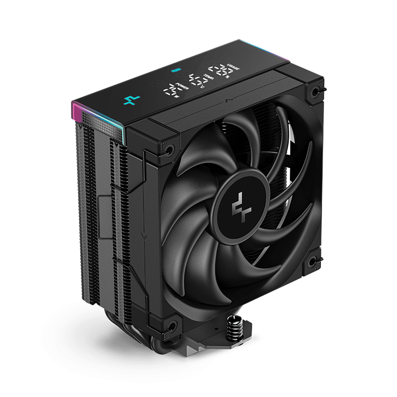 DeepCool AK400 Digital Pro CPU Cooler - Black (R-AK400-BKAPMN-G)