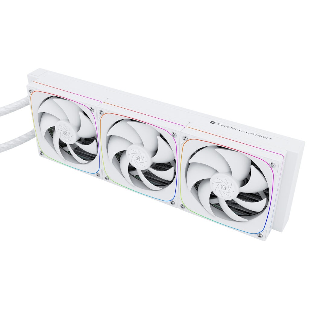 Thermalright Frozen Horizon ARGB 360mm AIO CPU Cooler Digital White