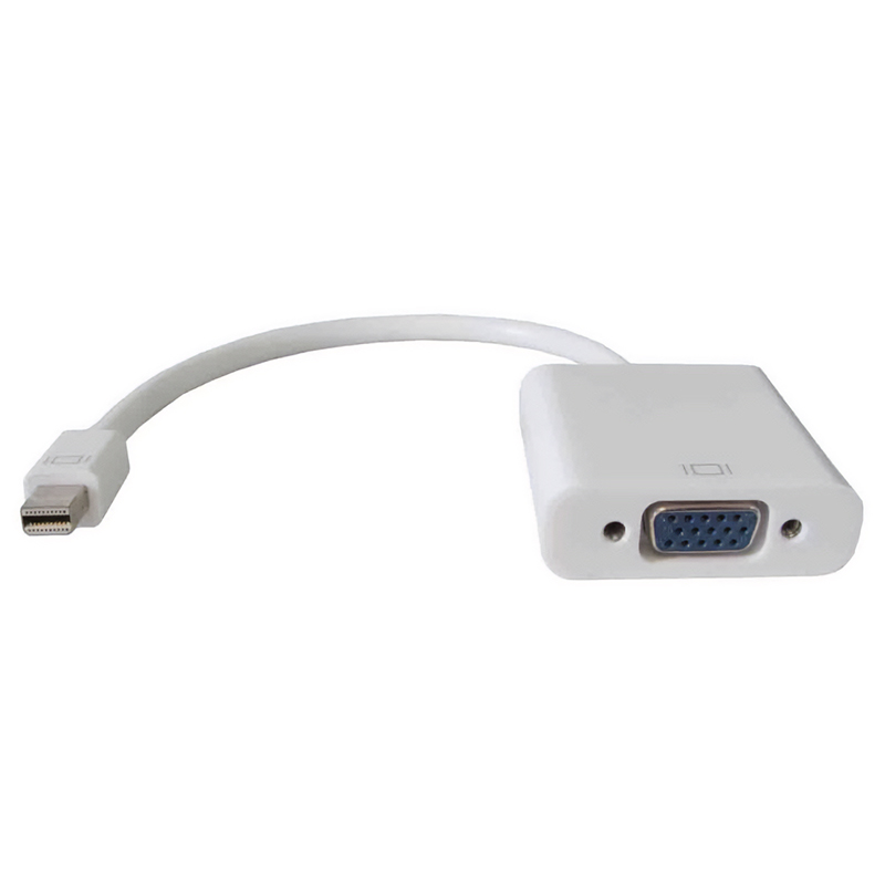Astrotek Mini DisplayPort DP to VGA Adapter M-F Converter Cable 20cm