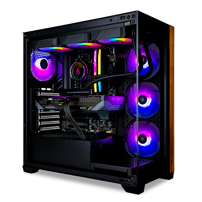 G5 Ryzen 5 7500X3D Radeon RX 9070 Gaming PC 59914