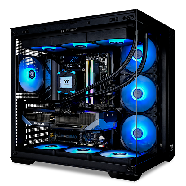 G7 Ryzen 7 7800X3D Radeon RX 9070 XT Gaming PC 59915