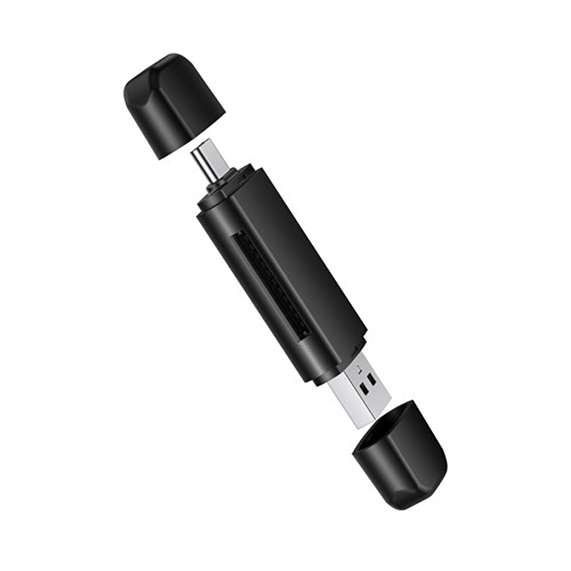 Generic 2 in 1 USB 3.0 + Type C Card Reader (YC-360)