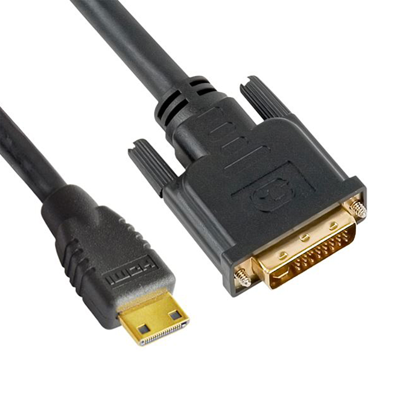Astrotek Mini HDMI to DVI Cable 60cm (AT-MINIHDMIDVI-0.6)