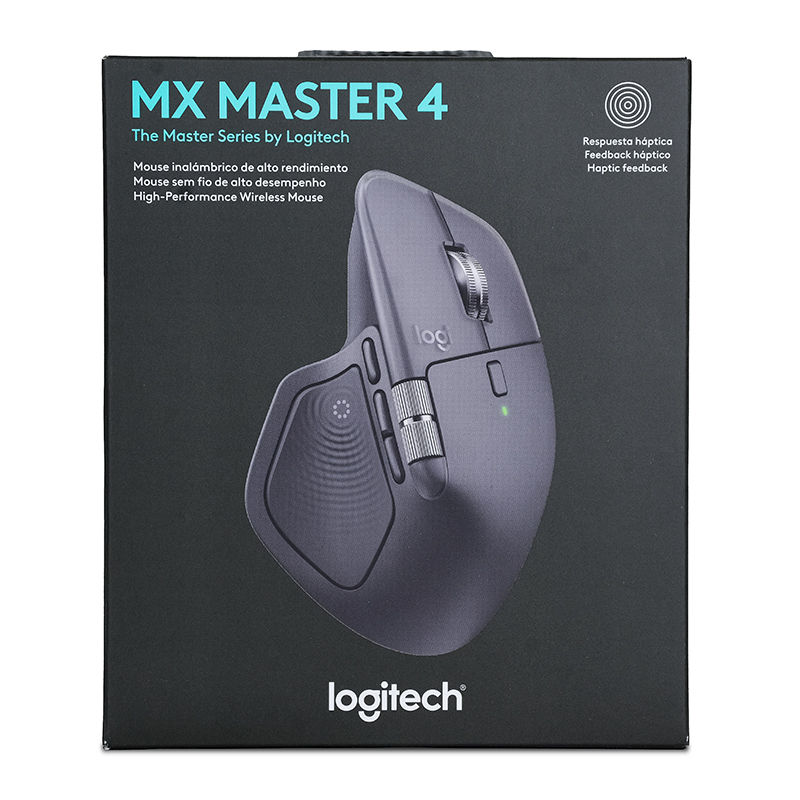 Logitech MX Master 4 Wireless Mouse - Graphite (910-007565)