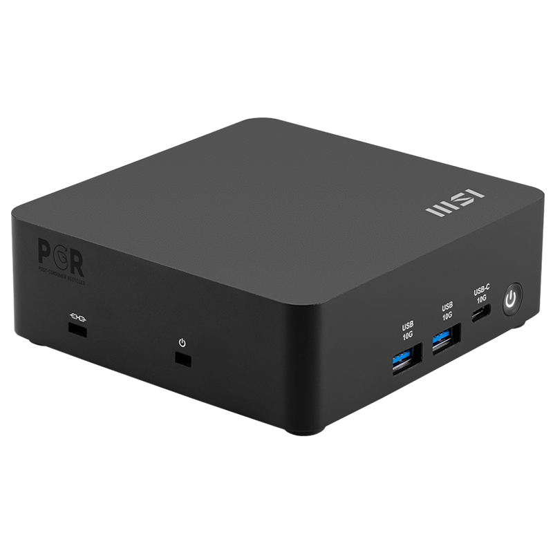 MSI Intel Ultra 5 125H Mini PC NUC Barebone Kit (CUBI NUC AI 1UMG-013BAU)