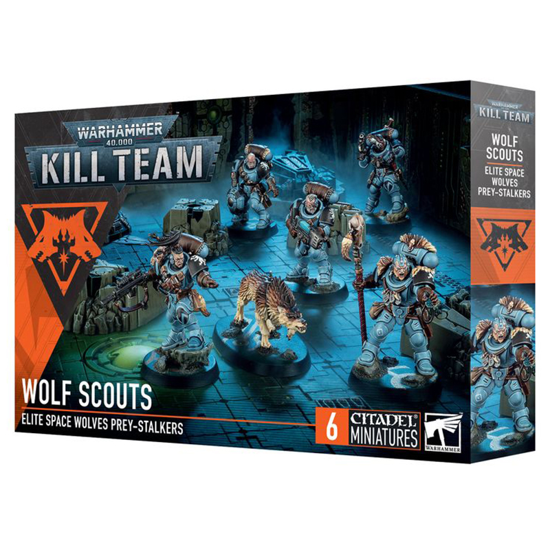 Games Workshop 102-11 Kill Team: Wolf Scouts