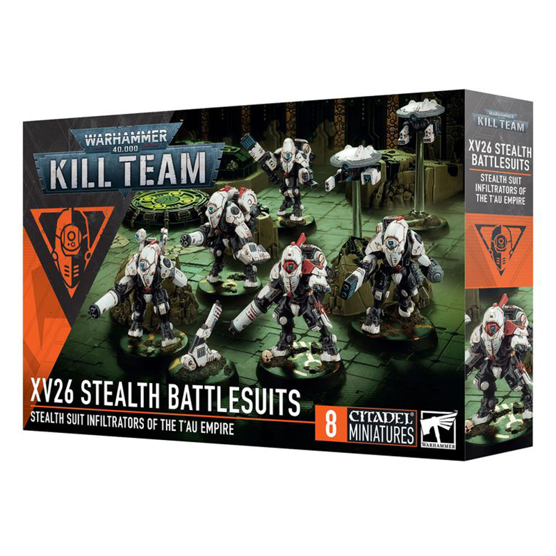 Games Workshop 102-13 Kill Team: XV26 Stealth Battlesuits
