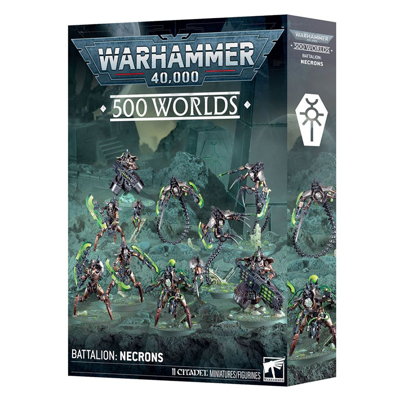 Games Workshop 49-51 500 Worlds Battalion: Necrons