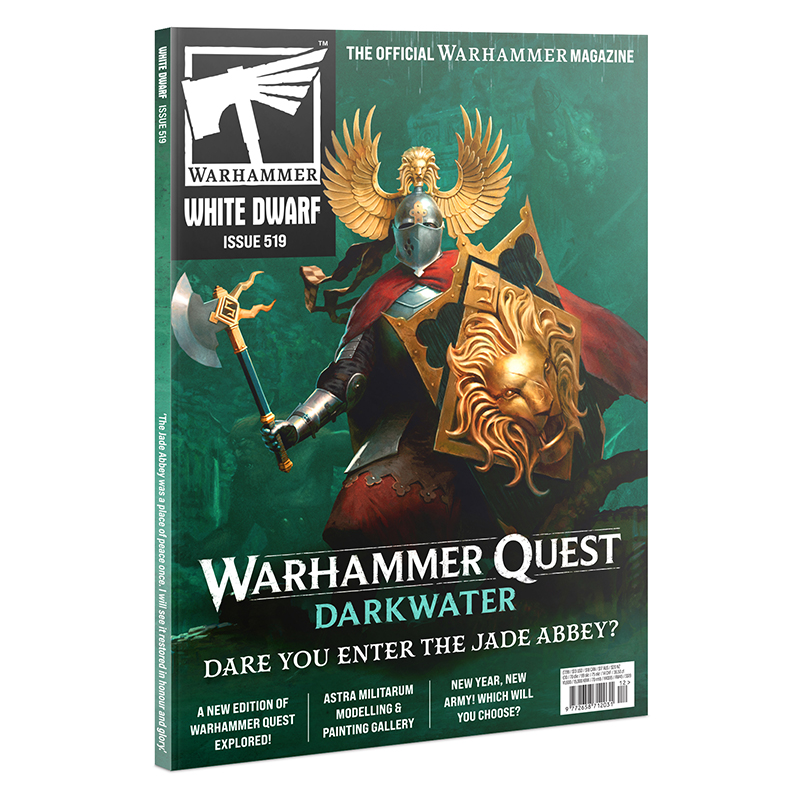 Games Workshop WD12 White Dwarf 519 (Dec 2025)