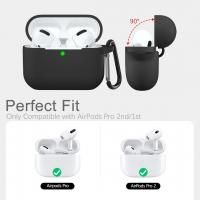 Apple-AirPods-Silicone-Case-for-AirPods-Pro-2-Case-Cover-Airpod-Pro-1-Case-Cover-2023-2022-Protective-Case-Premium-Soft-Silicone-Wireless-Charging-Black-3