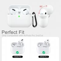 Apple-AirPods-Silicone-Case-for-AirPods-Pro-2-Case-Cover-Airpod-Pro-1-Case-Cover-2023-2022-Protective-Case-Premium-Soft-Silicone-Wireless-Charging-White-3