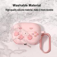 Apple-AirPods-for-AirPods-Pro-3-Case-Classic-Handheld-Game-Console-Design-Soft-Silicone-Case-Compatible-with-Airpods-Pro-3rd-Case-2025-Pink-5
