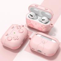 Apple-AirPods-for-AirPods-Pro-3-Case-Classic-Handheld-Game-Console-Design-Soft-Silicone-Case-Compatible-with-Airpods-Pro-3rd-Case-2025-Pink-8