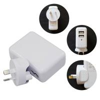 Astrotek USB Travel Wall Charger AU Power Adapter Plug 5V (AT-USB-PWR-2)