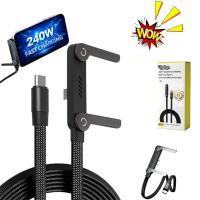 Charging-Cables-240W-Super-Fast-Charging-1-5M-Type-C-to-C-Charger-Lightning-Cable-with-Stand-Support-Fast-Charging-Cord-for-Gaming-Office-Travel-9