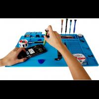 Computer-Accessories-Repair-Mat-Magnetic-Repair-Work-Station-Mat-Soldering-Mat-Heat-Insulation-Silicone-Repair-Mat-Heat-Resistant-for-Soldering-Phone-Computer-Repair-15