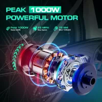 Electric-Bicycles-WOOKEN-Step-Thru-Urban-Commuter-Electric-Bike-Warm-White-3