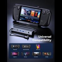 Enclosures-Docking-Steam-Deck-Dock-USB-C-Docking-Station-for-Steam-Deck-OLED-Lenovo-Legion-Go-MSI-Claw-6-in-1-USB-C-Hub-with-HDMI-2-1-4K-120Hz-1000Mbps-Ethernet-100w-5