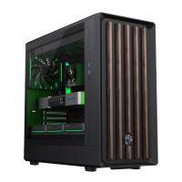 GameMax Claw 460 Black ATX Mid Tower Gaming Case - 4x ARGB Fans Pre-installed, High Airflow PC Chassis, Tempered Glass