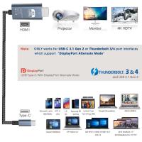 HDMI-Cables-USB-C-to-HDMI-Adapter-MHL-Cable-Braided-4K60HZ-Video-Converter-Cord-for-Laptop-iPhone-16-15-Pro-Max-Type-C-Android-Device-Mirrorring-to-Monitor-TV-4