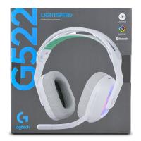 Logitech G522 LIGHTSPEED RGB Wireless Gaming Headset - White (981-001551)