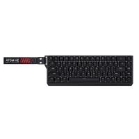 Fantech ATOM HE68 8K Wired Magnetic Black Keyboard - Magnetic Emerald Switch (KBFTMK811BKEMD)