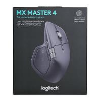 Logitech MX Master 4 Wireless Mouse - Graphite (910-007565)