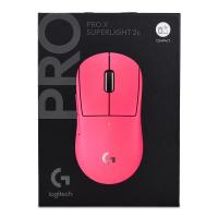 Logitech PRO X Superlight 2c Lightspeed Wireless Gaming Mouse - Magenta (910-007547)