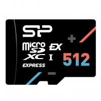Silicon Power Hypera microSDXC™ Express Card 512GB Read up to 880MB/s Up to 700MB/s Write for Nintendo Switch 4K Video Games SP512GBSTEI31V10