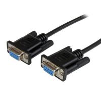 Astrotek Serial RS232 Null Modem Cable - 3m (AT-DB9NULL-FF-3)