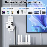 Powerboards-and-Adapters-22-in-1-PowerBoard-16-AC-Outlets-Power-Strip-with-1-USB-A-5-USB-C-Ports-2-Master-Switches-1-8M-Surge-Protected-Extension-Lead-for-Home-Office-White-10