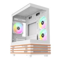 Thermaltake View 170 WS ARGB TG mATX Case - Snow (CA-1Z4-00M6WN-WS)