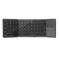 Wireless-Keyboards-Three-fold-Bluetooth-keyboard-Office-portable-Wireless-touchpad-folding-keyboard-2