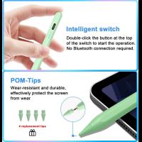 iPad-Accessories-Stylus-Pen-for-iPad-2018-2025-15Mins-Fast-Charge-for-Apple-Pencil-Palm-Rejection-Compatible-with-iPad-A16-10-9-8-7-6-iPad-Pro-12-9-11-13-M4-Green-8