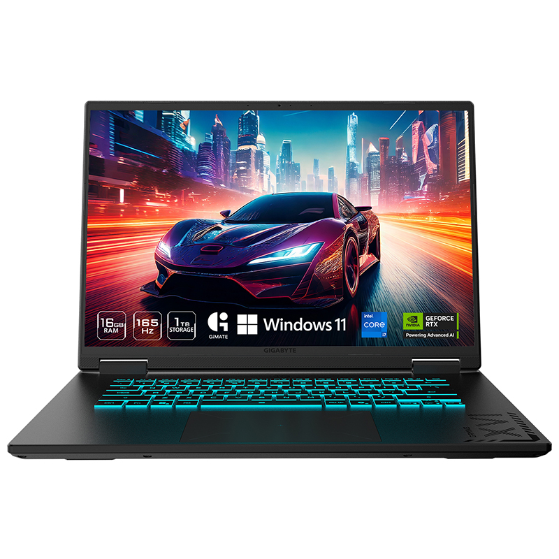 Gigabyte Gaming A16 CVH 16in WUXGA 165Hz i7-13620H RTX 5060 1TB SSD 16GB RAM W11H+ Gaming Laptop (GAMING A16 CVHI3AU894SH)
