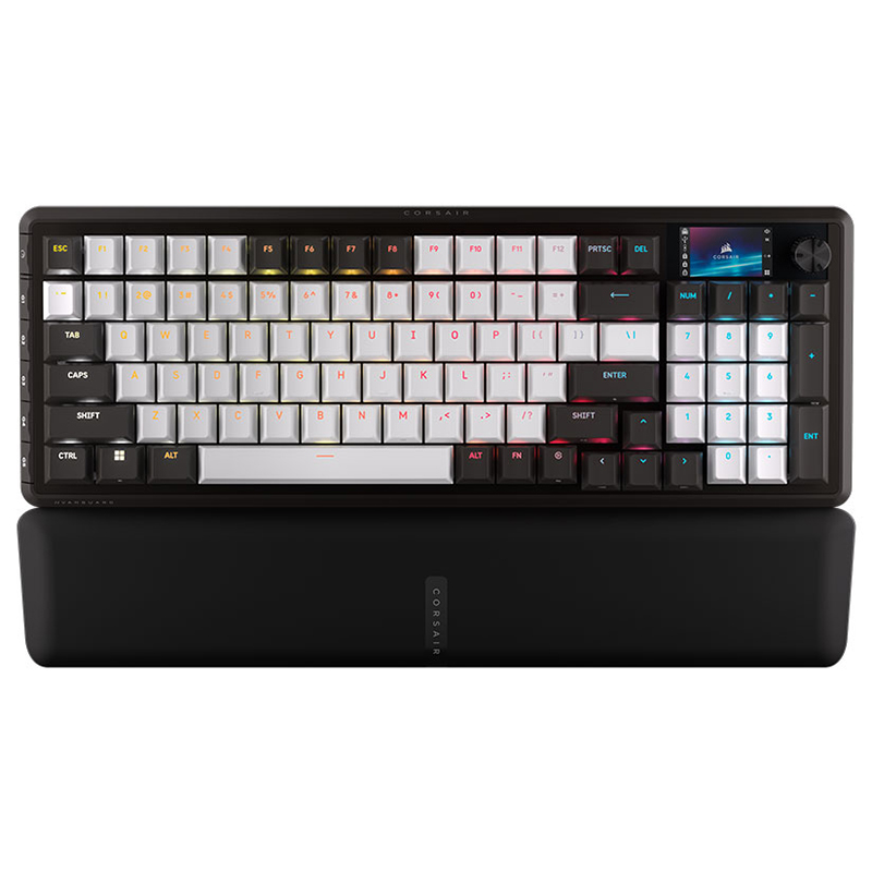 Corsair VANGUARD 96 Dual Tone RGB Mechanical Keyboard - MLX Pulse Switch (CH-91E921I-NA)
