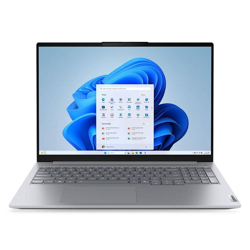 Lenovo ThinkBook 16 Gen 9 16in WUXGA Intel Core 5 210H 512GB SSD 16GB RAM W11P Laptop (21US0012AU)