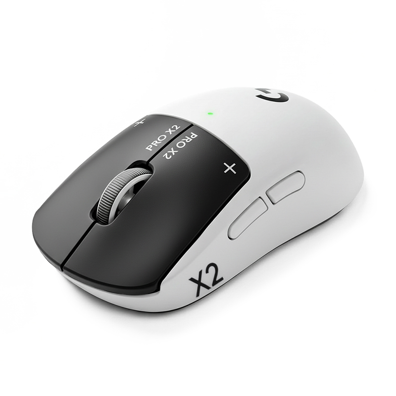 Logitech G Pro X2 Superstrike Wireless Gaming Mouse (910-007778)