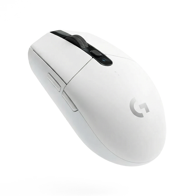 Logitech G305 LIGHTSPEED Wireless Gaming Mouse - White (910-006042)