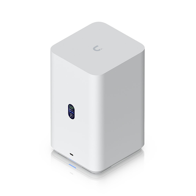 Ubiquiti UniFi Network Attached Storage 2x 3.5in HDD Bay NAS - White (UNAS-2-W)