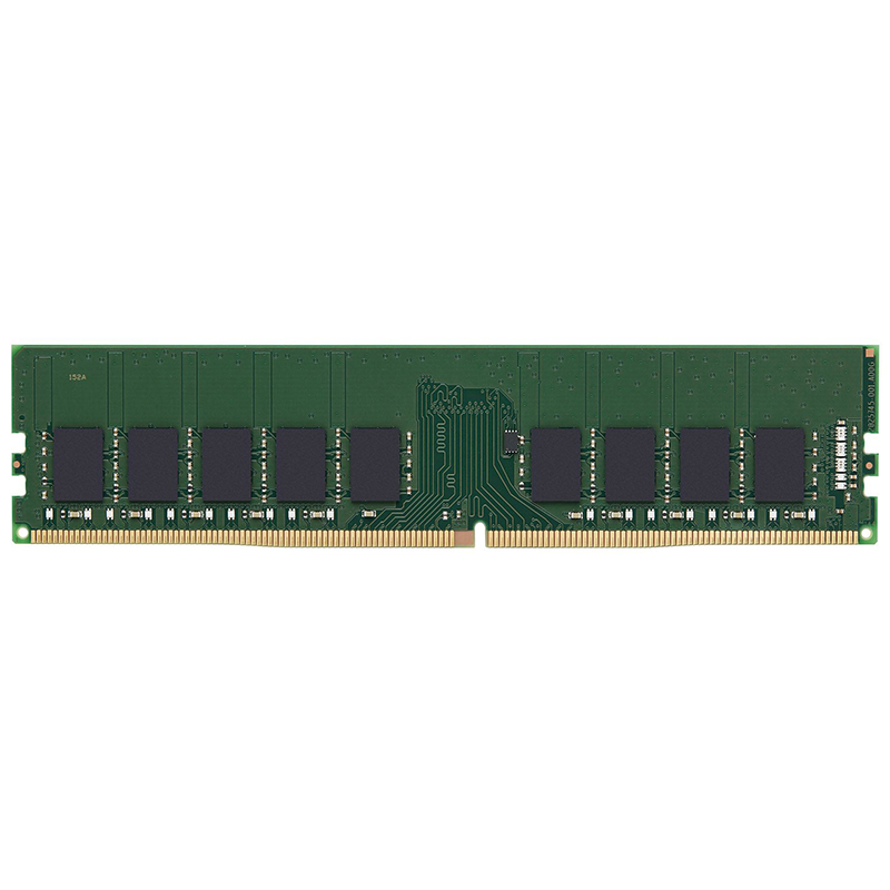 Kingston 32GB (1x32GB) PC4-3200 CL22 DDR4 Unbuffered ECC SDRAM (KSM32ED8/32HD)