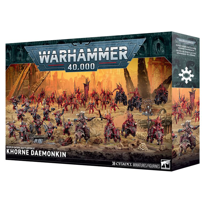 Games Workshop 67-07 World Eaters B/Force: Khorne Daemonkin (99120102260)