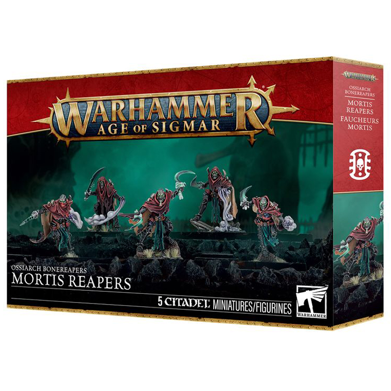 Games Workshop 94-37 Ossiarch Bonereapers: Mortis Reapers (99120207201)