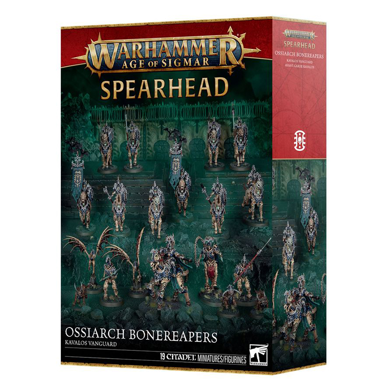 Games Workshop 70-943 Spearhead: Ossiarch Bonereapers: Kavalos Vanguard (99120207197)