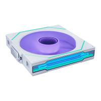 Lian Li Uni Fan SL-INF 140mm Wireless ARGB 1800RPM PWM Fan - White (14SLIN1W1W)