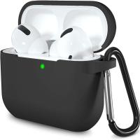 Apple-AirPods-Silicone-Case-for-AirPods-Pro-2-Case-Cover-Airpod-Pro-1-Case-Cover-2023-2022-Protective-Case-Premium-Soft-Silicone-Wireless-Charging-Black-15