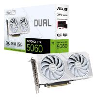 Asus-Dual-GeForce-RTX-5060-White-OC-8G-Graphics-Card-DUAL-RTX5060-O8G-WHITE-11